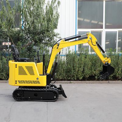 China Construction Material Shops Cheap Price Multifunction Small Hydraulic Crawler Excavator 0.8 Mini Digger 1.0 1.5ton for sale