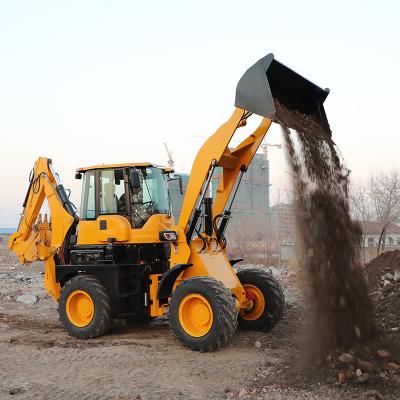 China Farms China Retroexcavadora Backhoe Loader WZ30-25 Backhoe Digger Price for sale