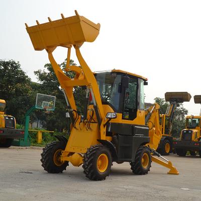 China Cultivate New Model 2022 Mini Backhoe Loader Factory Price Backhoe Loader for sale