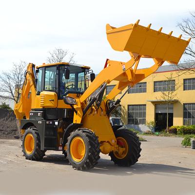 China Cultivate small backhoes for professional construction work design backhoe loader for sale