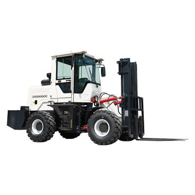 China Farms China 3 ton rough terrain forklift for sale for sale