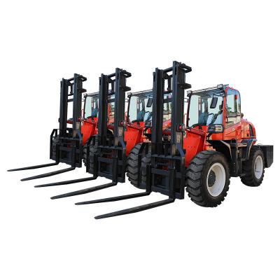 China Farms 1.5ton 2t 2.5ton3.5ton 4ton 6ton 7ton 3 ton 5 ton diesel fuel forklift truck wholesale price forklift for sale