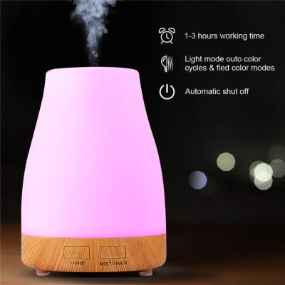 China 300ml Hotel Essential Oil Ultrasonic Fragrance Diffuser, Air Humidifier With Auto Shut Off When Water Shortage for sale