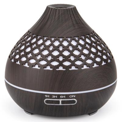 China Hotel Aromatherapy Diffuser, Suitable for Home Office Bedroom, 7 Color LED Lights, 550ml Large Capacity Ultrasonic Humidifier for sale