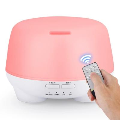 China Feel comfortable portable floor duct humidifier, with 2 spray modes, suitable for family and hotel essential oil diffusers for sale