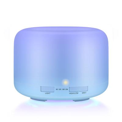 China Hotel large capacity 500ml essential oil aromatherapy diffuser, suitable for air humidifier in air conditioning room for sale