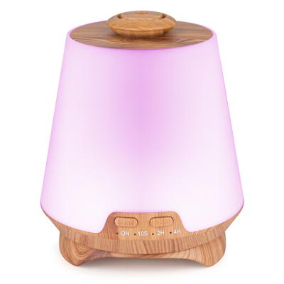 China 200ml Hotel Aromatherapy Ultrasonic Diffuser, Cool Mist Humidifier, with Color Mood Light, for Home Office Baby Room for sale