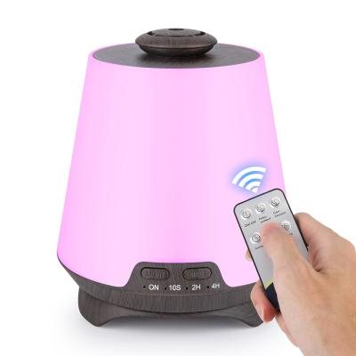 China Large Hotel Room Aromatherapy Essential Oil Diffuser, Night Light, With Remote Control, Bedroom Office Yoga Ultrasonic Humidifier for sale