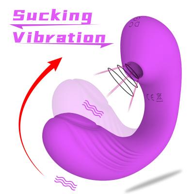 China 10 Frequency Vibration + 7 Frequency Sucking + 10 Frequency To Beat High Quality Sex Toys For Women Vibrator Clitoral Sucking Vibrator Sex Machine G Spot Strong Stimulator for sale