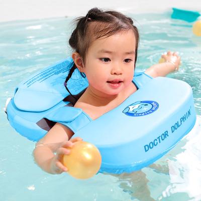 China Outdoor Safer Tube Infant Baby Bath Pool Float Swimming Pool Float Swim Ring Non-inflatable Swimming Ring for sale