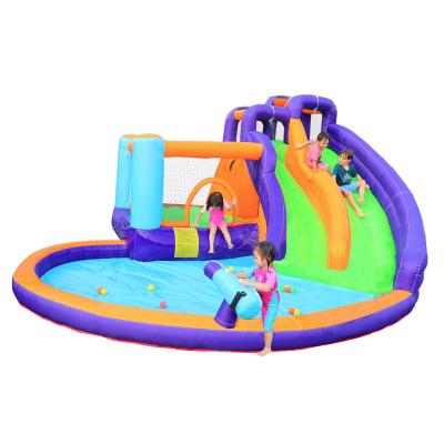 China 2020 New Design Kid Nylon Wholesale Inflatable Bouncy Bouncer House Jumping Castle To Buy for sale