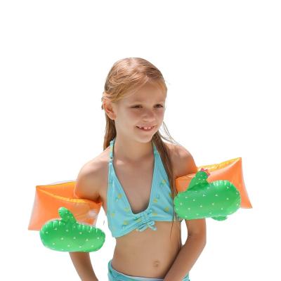 China Airmyfun Child Water Pool Beach Swim Arm Band Inflatable Swimming Float Ring For Kids for sale