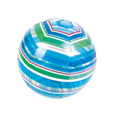 China PVC Inflatable Water Toy New Design Inflatable Sprinkler Beach Ball for sale