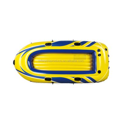 China PVC Fashion PVC Inflatable Rowing Boat for sale