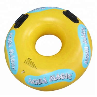 China Wholesale Good Quality High Transparent PVC Pontoon Toddler Swim Motorized Float Tube D for sale