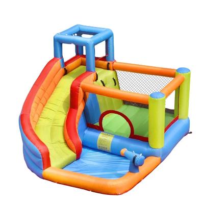 China High Quality Nylon Doctor Dolphin Customized Juegos Inflatable Baby Jumper Bouncer For Kids for sale