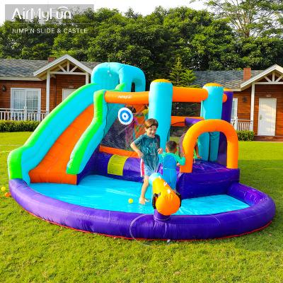 China Airmyfun Nylon Jumpers Kids Bouncing House Jumpers Inflatable Bouncy Castles For Kids for sale