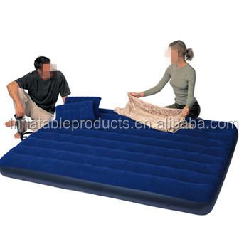 China Home Furniture Intex Air Bed Small Size Inflatable Mattress for Camping, Queen Size Air Mattress for sale