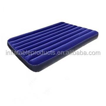 China Foldable High Quality LUXURY Inflatable Rubber Air Mattress For Sale for sale