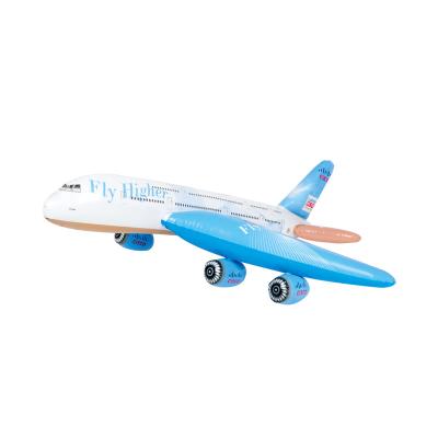 China Hot Advertising PVC Or Non Phthalate PVC Normal Inflatable Airplane Toys for sale