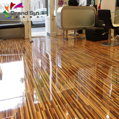 China Wood Easy Plastic Composite Solid Decking German Laminate Flooring Maintenance Brands for sale