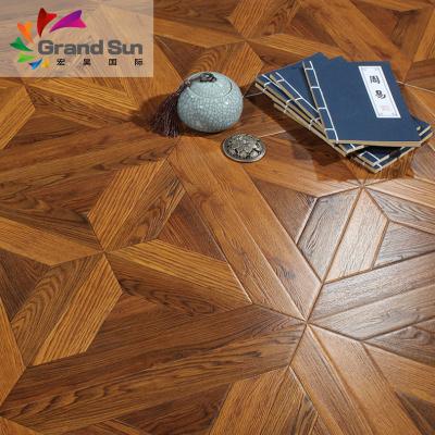 China Engineered laminate flooring made from easy-care German multi-layer wood for sale