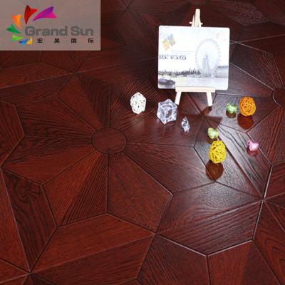 China Easy Care Natural American Ash Parquet Engineered Laminate Wood Flooring From China Supplier for sale