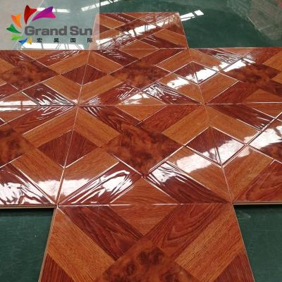 China Easy Maintenance 8mm 12mm MDF HDF Flooring AC3 Wood Layer Laminate Wear Easy Maintenance 8mm 12mm For Canada for sale