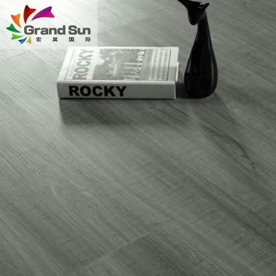 China Popular minimalist hot sale vinyl plank flooring lowes interlocking rigid core vinyl plank SPC for sale