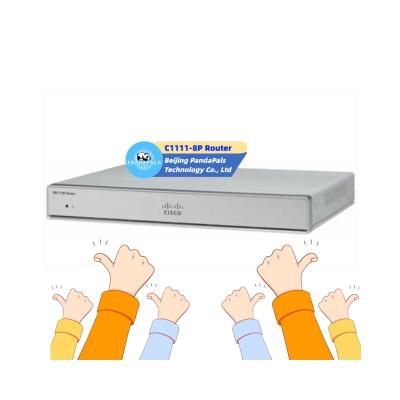 China Professional Yes Supply C1111-8P 8 Ports Dual GE WAN Internet Ethernet Router for sale