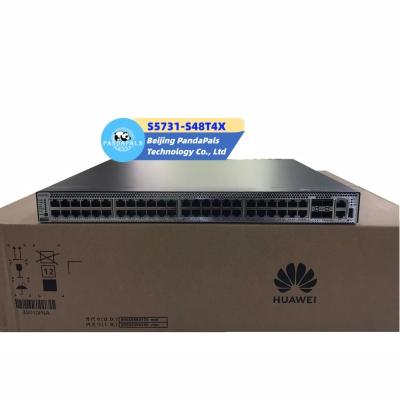 China LACP series S5700 poe left access switch original new Huawei S5731-S48T4X 48 for sale