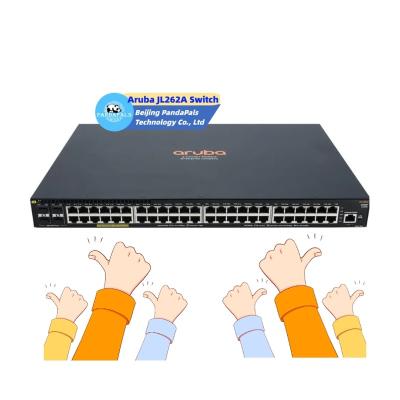 China LACP Low Cost JL262A 2930F Series 48x 1GB PoE+ RJ-45 4x 1GB SFP Reverse PoE Ethernet Industrial Switch for sale