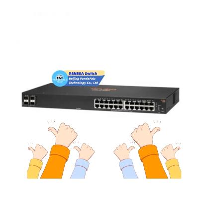 China LACP Cheap Price R8N88A CX 6000 Series 24x 1GB RJ-45 4x 1GB SFP 24 Port Fiber 10g Switch for sale