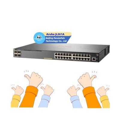 China Original LACP New JL261A PoE RJ-45 SFP 24 Port Rack Mount Fiber Network Switch for sale