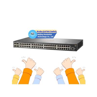 China Original LACP switch and router 2.5g 48port network switch new JL676A 48x 1GB poe 100/1000 for sale