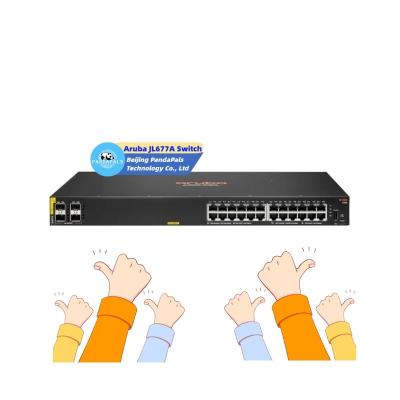 China Original LACP OEM ODM JL677A 24 port poe new used network switch 24x 1GB PoE RJ-45 4x 10GB for sale