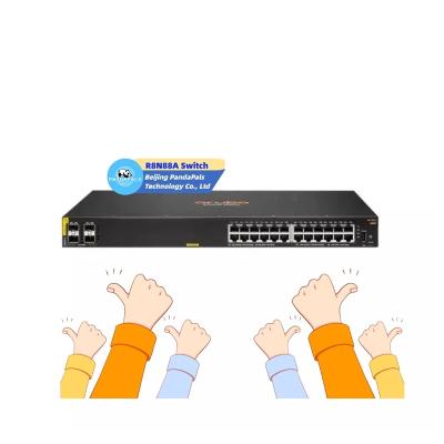 China Original New R8N88A 24 Port Industrial LACP 3 Port SFP Network Layer Cheap Switch for sale