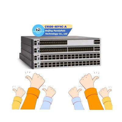 China LACP 2023 Cheap Price C9500-48Y4 C-A Catalyst 9500 Series 48x 25GB SFP LAN 48 Port Switch for sale