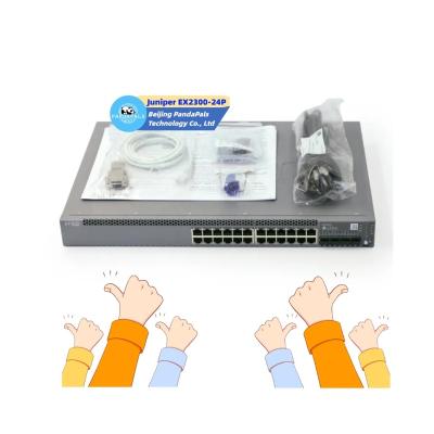 China LACP EX2300-24P 24 Port High Quality 10/100/1000BaseT 4 x 1/10G SFP+ Managed PoE Switch for sale