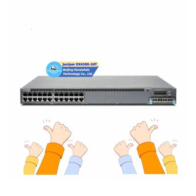 China LACP 2023 low price EX4300-24T 24x 1GB RJ-45 4x 40GB QSFP+ netgear unifi switch for sale