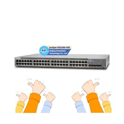 China LACP hot sale EX2300-48T EX2300 series 48x 1GB RJ-45 4x 10GB SFP+ 48 port network switch for sale