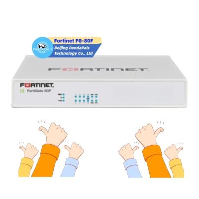 China New Original Fortinet FG-80F 8 x GE RJ45 Ports 2 x RJ45/SFP Firewall Appliance pfsense Case FG-80F for sale