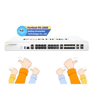 China New Original FG-200E Hardware Enterprise Firewall FG-200E 18 x GE RJ45 Fortinet NGFW FortiGate 200E for sale