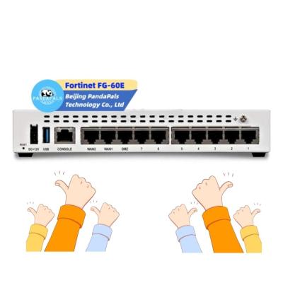 China New Original Fortinet FG-60E FortiGate 60E Series OEM Used Firewall Appliance Brand FG-60E for sale