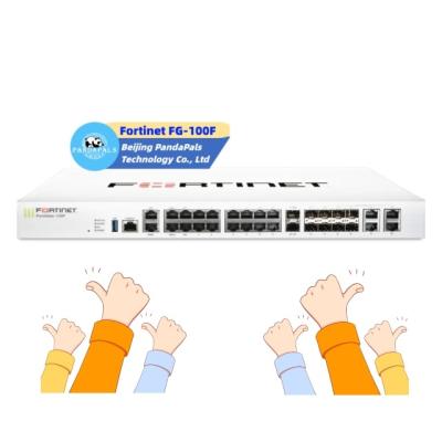 China New Original Fortinet FG-100F 22 Port Network Security 1U UTM Fortigate Firewall 100f FG-100F for sale