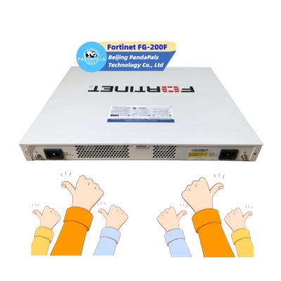 China New original Fortinet FG-200F micro pfsense fortigate firewall router industrial appliance FG-200F for sale