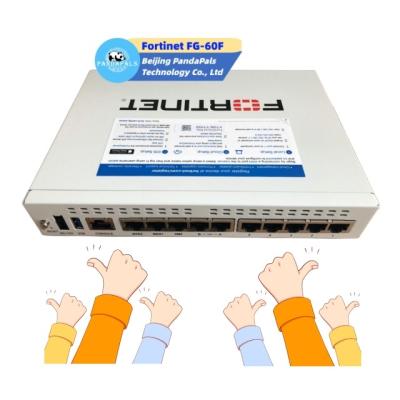 China New original Fortinet FG-60F 10 ports fortigate firewall 60f server appliance FG-60F for sale