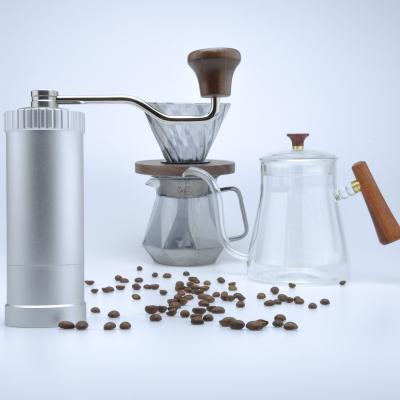 China Exquisite Viable Coffee Instrument Manual Hand Coffee Grinder for Espresso Portable Home Kitchen Equipment for sale