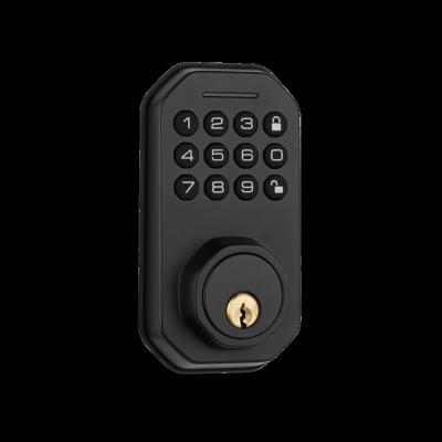 China Tuya/TT keypad door lock password deadbolt simple app smart remote access control for sale