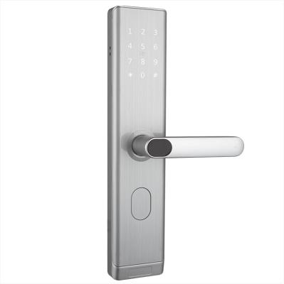 China Cheap and Durable High Security Combination Card Aluminum Keyless Electronic Lock Homestay Bedroom Electronic Lock for sale